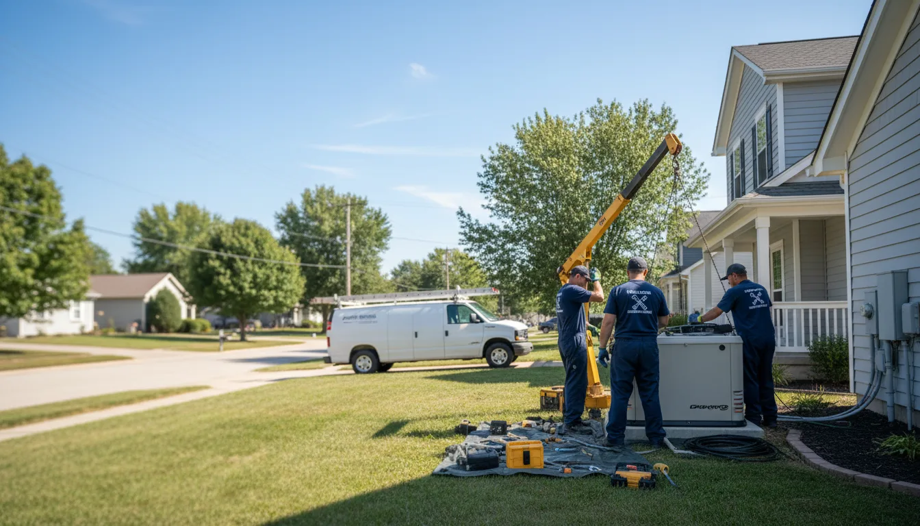 Generator Installation in Liberty, KS near me